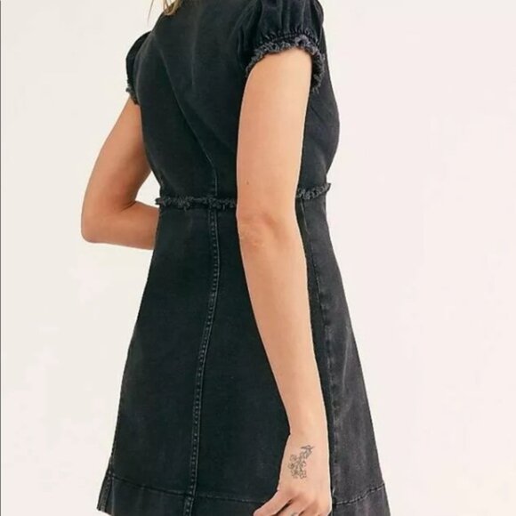 Free People Something Sweet Mini Dress size 4 NWTs - Picture 3 of 13